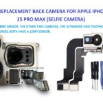 IPHONE 15 PRO MAX COMPLETE CAMERA REPLACMENT