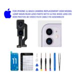 IPHONE 11 FRONT AND BACK CAMERA REPLACMENT