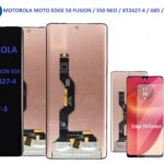 MOTOROLA EDGE 20 FUSSION ORIGINAL SCREEN REPLACMENT