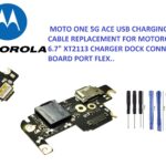 MOTOROLA MOTO ONE 5G CHARGING BOARD