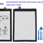 SAMSUNG GALAXY A06 BATTERY REPLACMENT