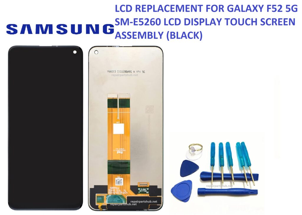 SAMSUNG GALAXY F52 5G ORIGINAL LCD REPLACMENT