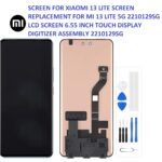 ORIGINAL SCREEN FOR XIAOMI 13 LITE LCD SCREEN