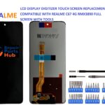 REALME C67 ORIGINAL LCD SCREEN REPLACMENT